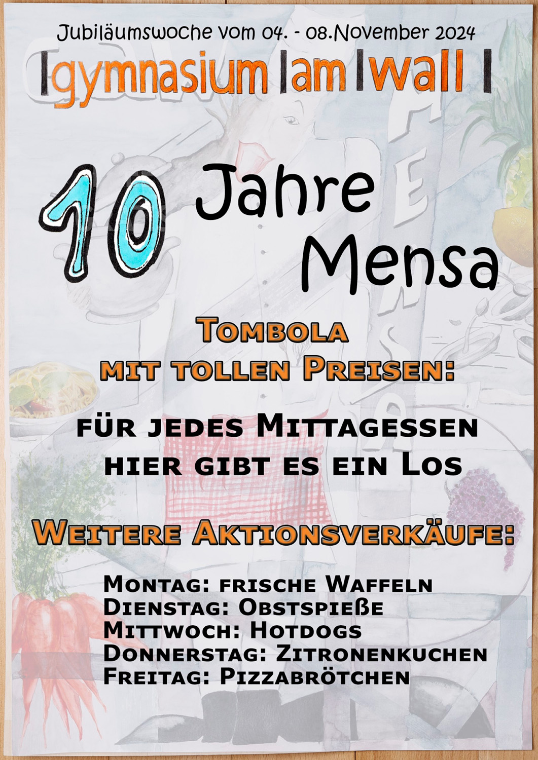 Die Mensa wird 10!