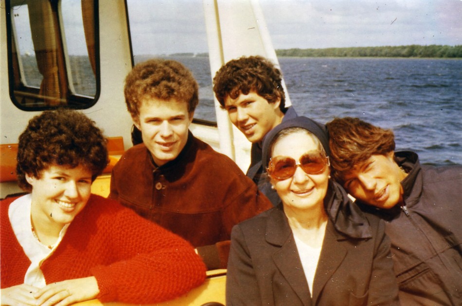 Schiffsausflug Kathi mit Kindern 1981 Schiffsausflug Kathi mit Kindern 1981