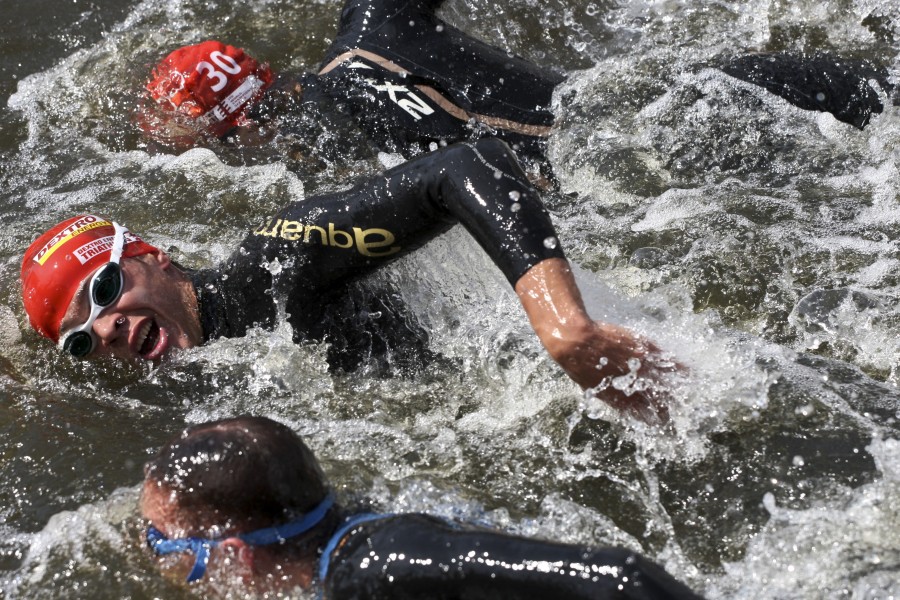 Triathlon WM 2009 in Hamburg Triathlon WM 2009 in Hamburg