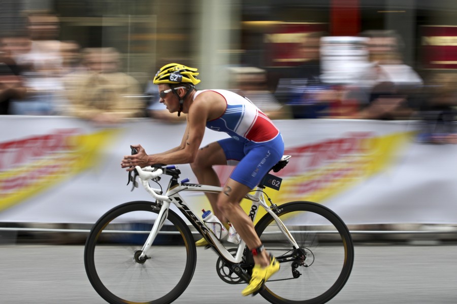 Triathlon WM 2009 in Hamburgs City Triathlon WM 2009 in Hamburgs City