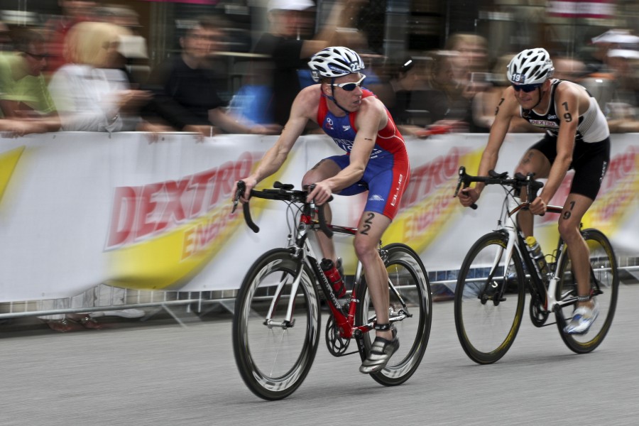 Triathlon WM 2009 in Hamburgs City Triathlon WM 2009 in Hamburgs City