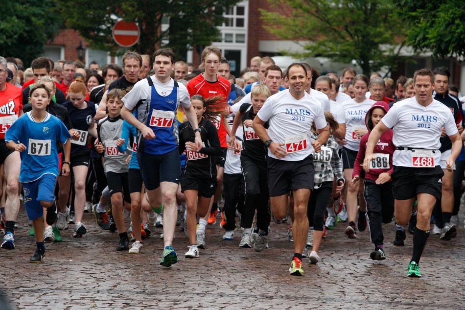 Verden Aller-Stadtlauf 2012: 4 km Lauf