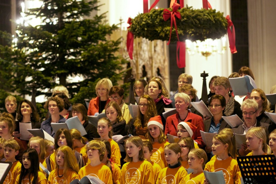 Weihnachtskonzert Gymnasium am Wall im Dom zu Verden