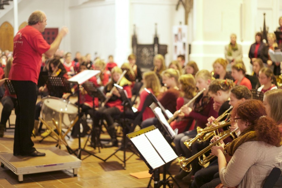 Weihnachtskonzert Gymnasium am Wall im Dom zu Verden