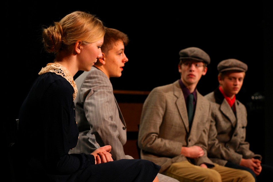 Theater AG GaW "Die Gauneroper"