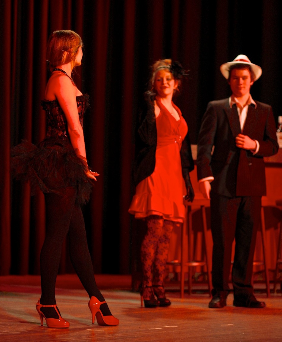 Theater AG GaW "Die Gauneroper"