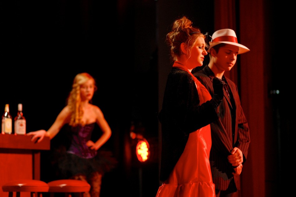 Theater AG GaW "Die Gauneroper"