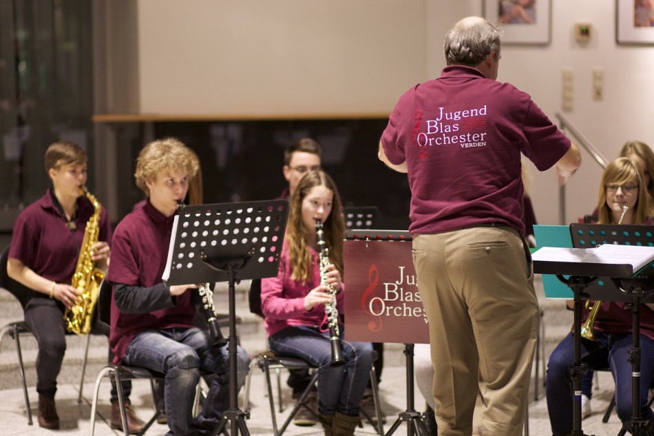 Konzert Kreismusikschule Verden im Rathaus Achim