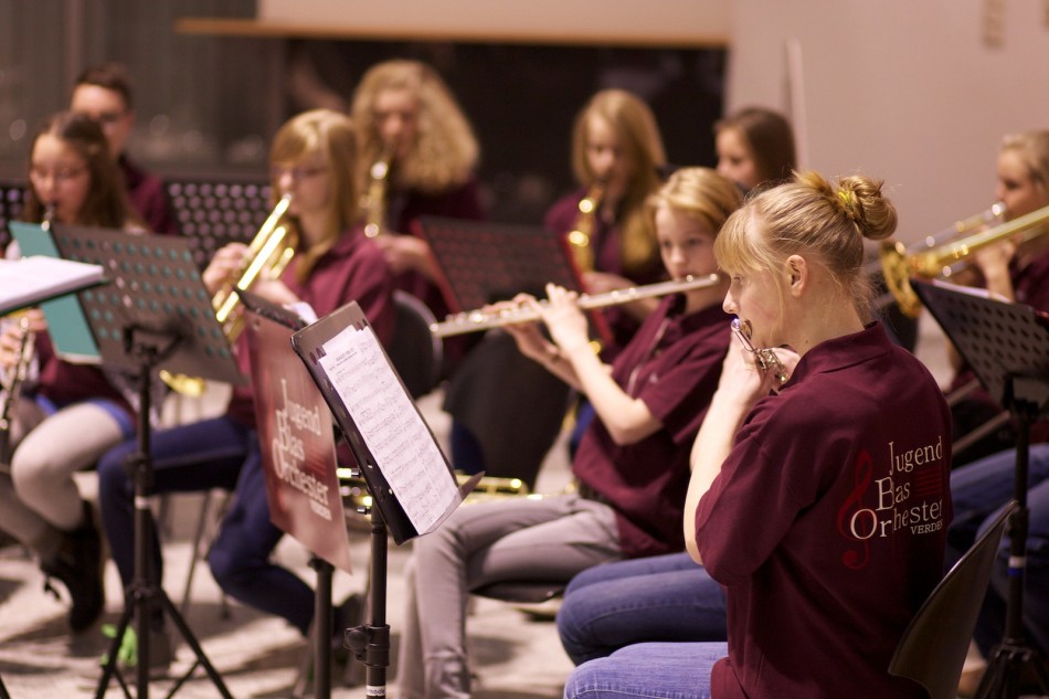 Konzert Kreismusikschule Verden im Rathaus Achim