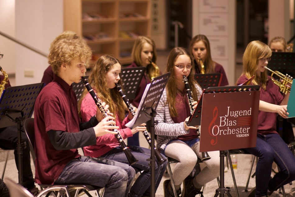 Konzert Kreismusikschule Verden im Rathaus Achim