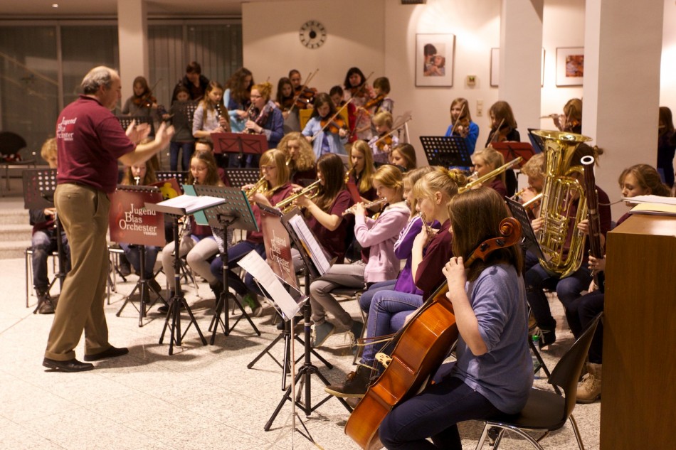 Konzert Kreismusikschule Verden im Rathaus Achim