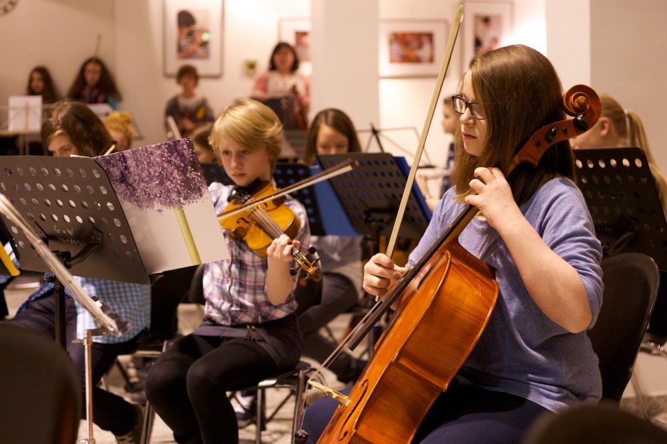 Konzert Kreismusikschule Verden im Rathaus Achim
