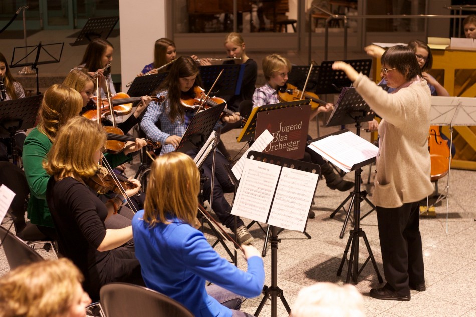 Konzert Kreismusikschule Verden im Rathaus Achim