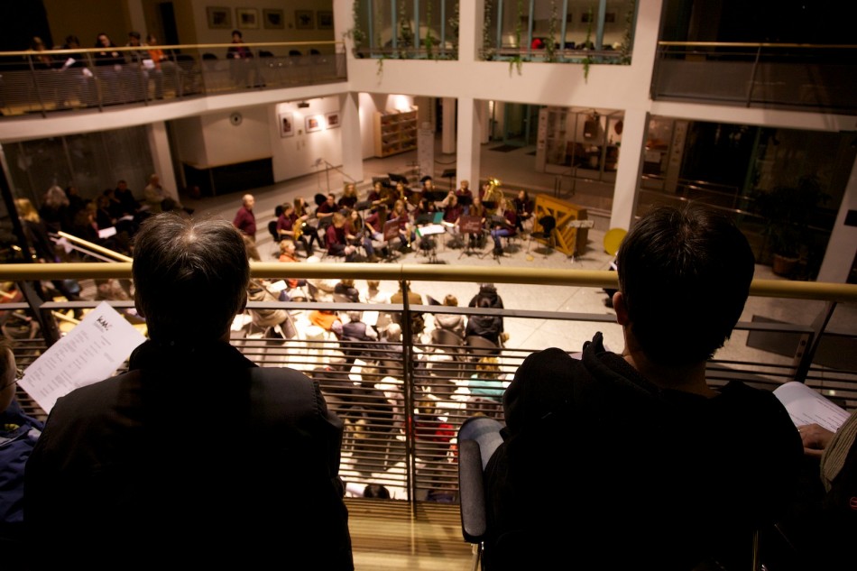 Konzert Kreismusikschule Verden im Rathaus Achim