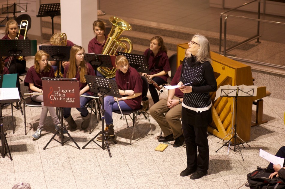 Konzert Kreismusikschule Verden im Rathaus Achim