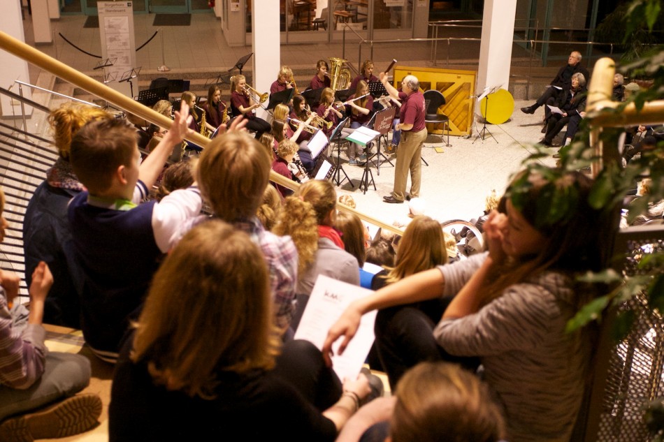 Konzert Kreismusikschule Verden im Rathaus Achim