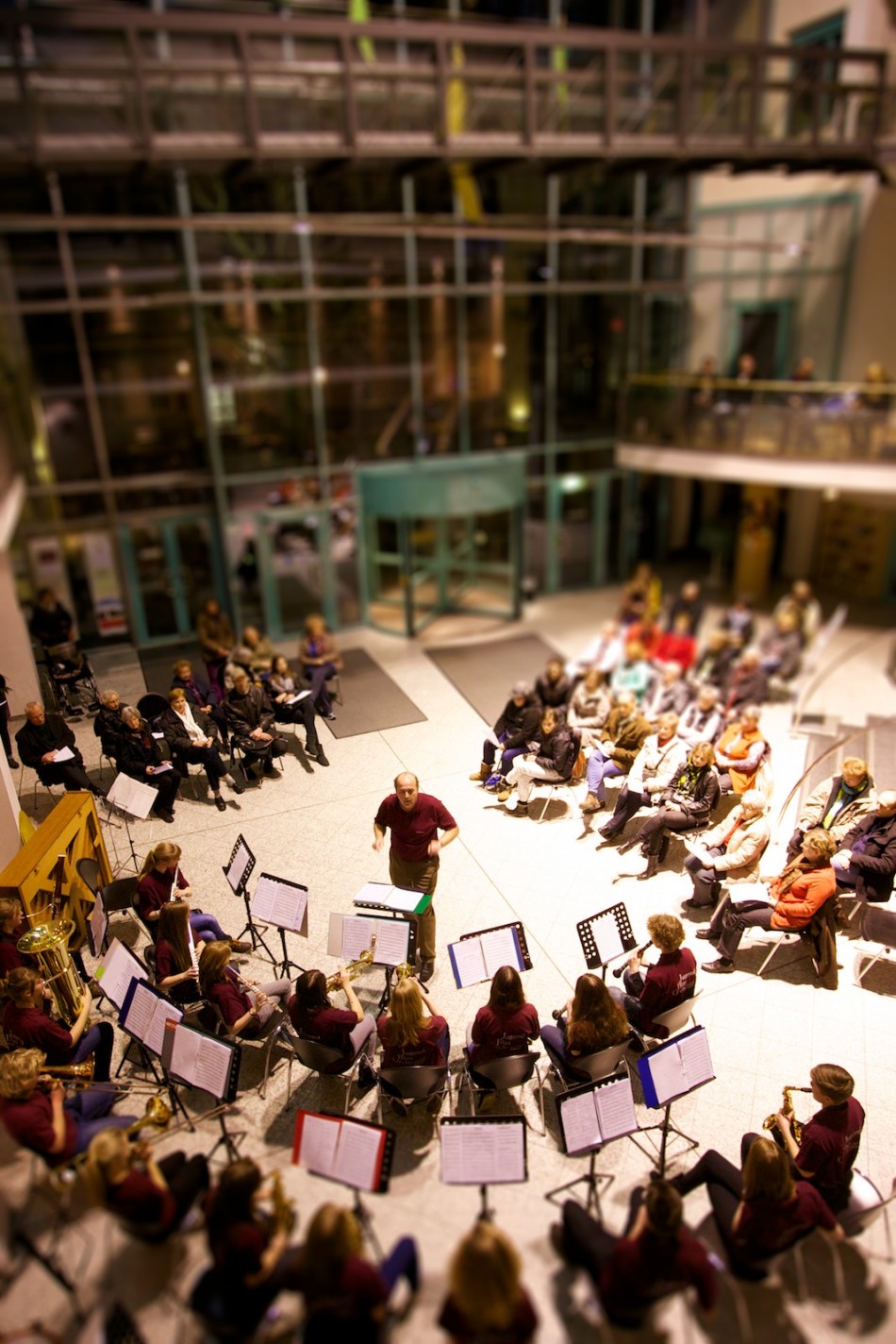 Konzert Kreismusikschule Verden im Rathaus Achim