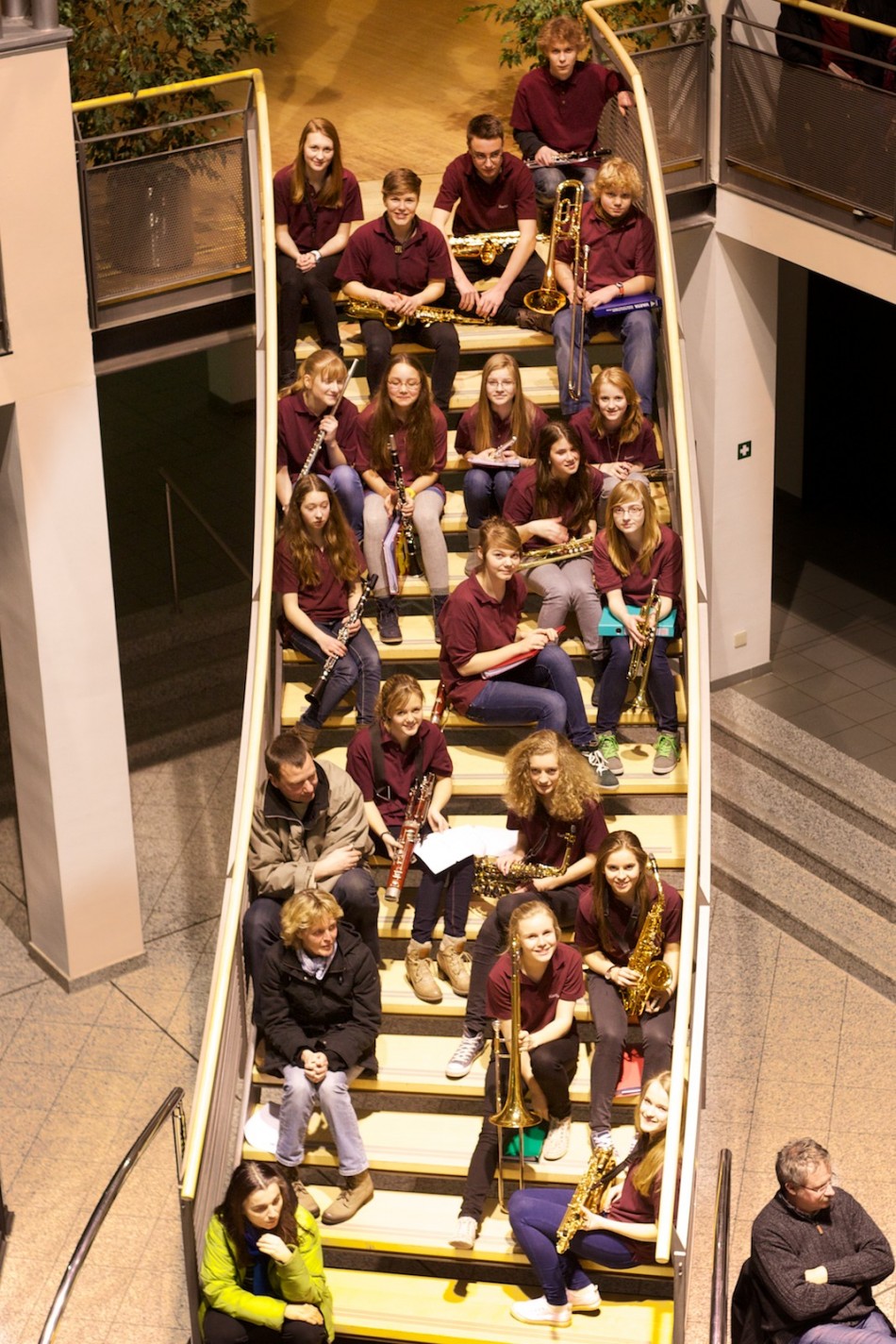 Konzert Kreismusikschule Verden im Rathaus Achim