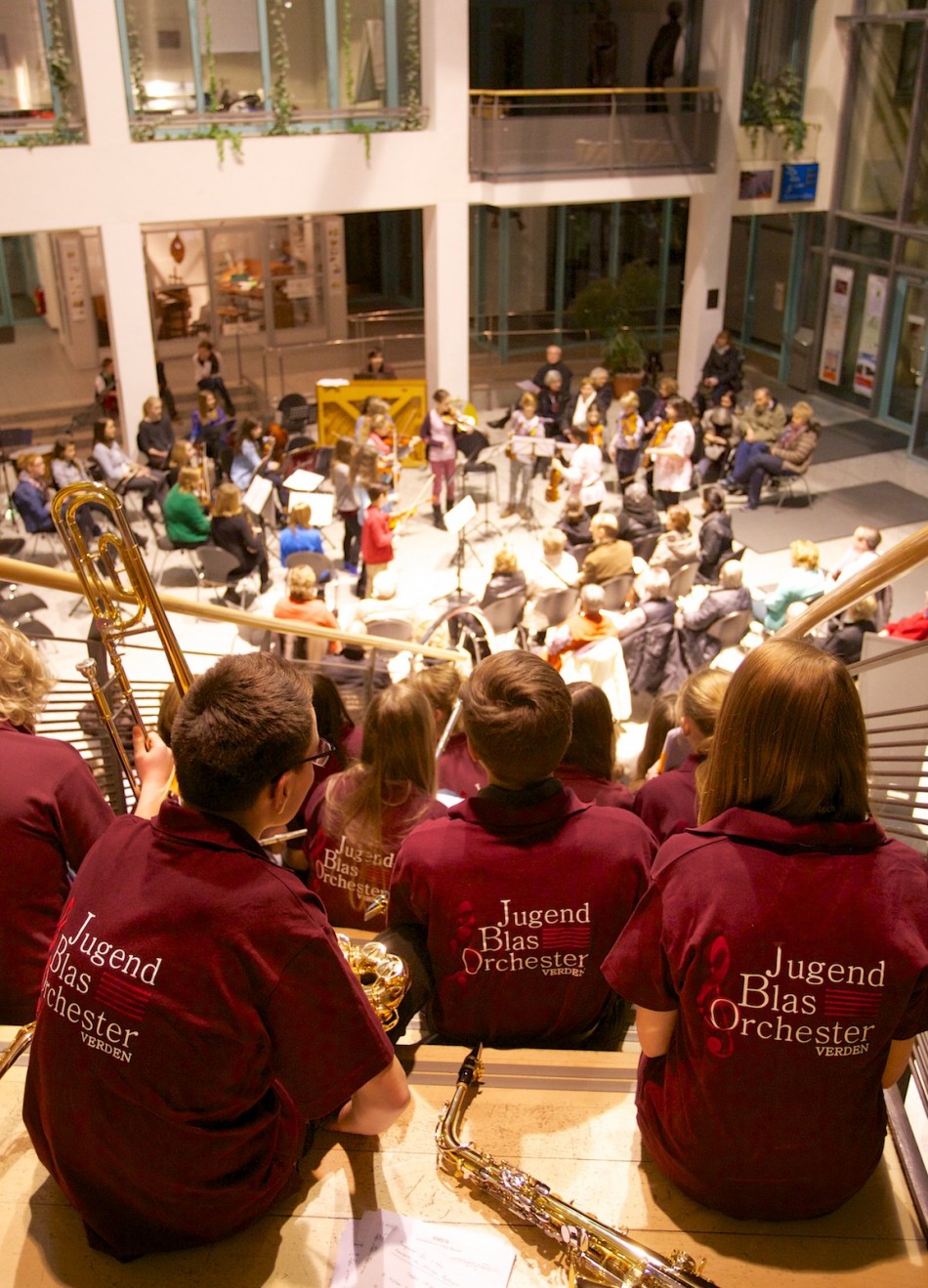 Konzert Kreismusikschule Verden im Rathaus Achim