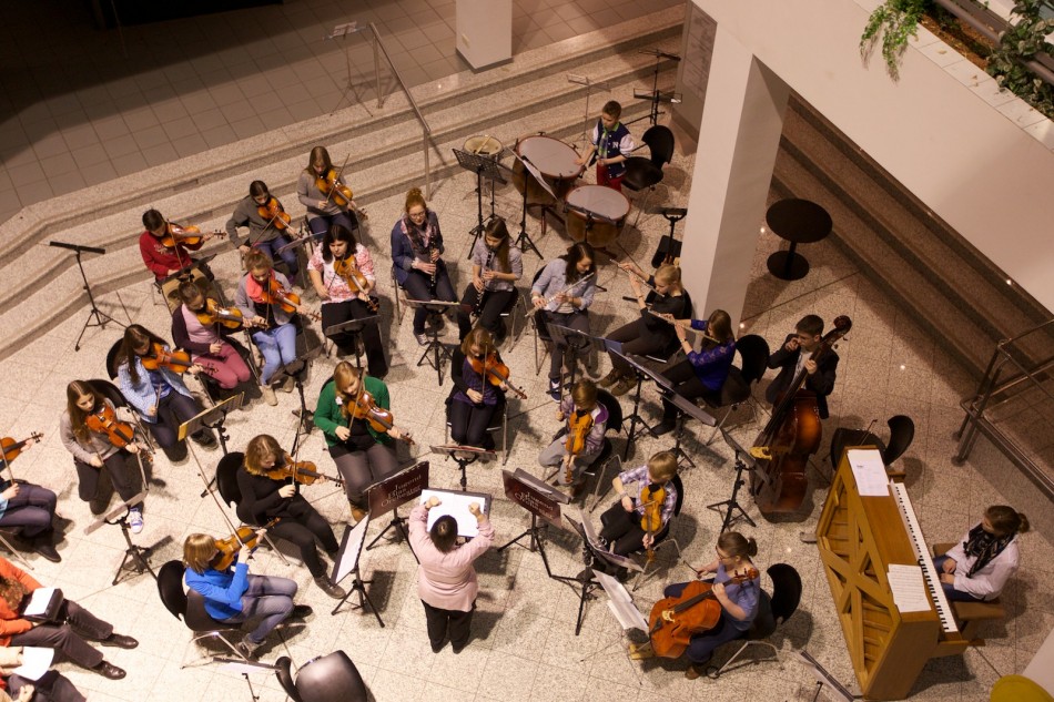 Konzert Kreismusikschule Verden im Rathaus Achim