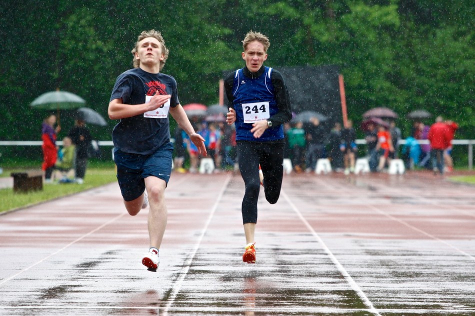 Leichtathletik Bezirksmeisterschaft Lüneburg Jugend U16 - U14 in Schneverdingen am 25.5.2013