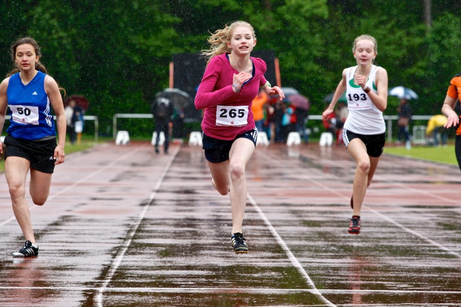 Leichtathletik Bezirksmeisterschaft Lüneburg Jugend U16 - U14 in Schneverdingen am 25.5.2013