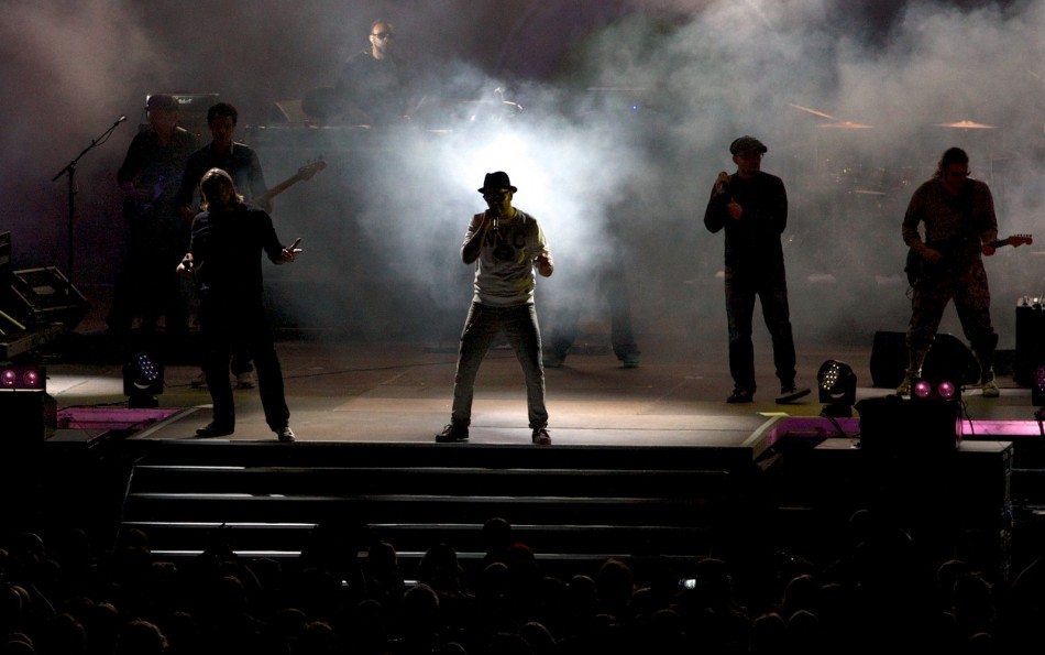 Konzert Söhne Mannheims auf der Ideen Expo Hannover