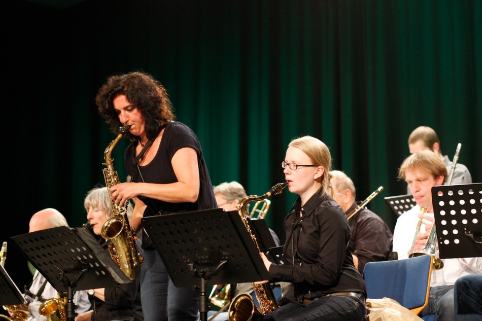 Konzert der Bläserklasse mit der Bigband Walle