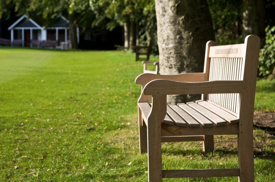 Garten und Park in Gordonstoun School