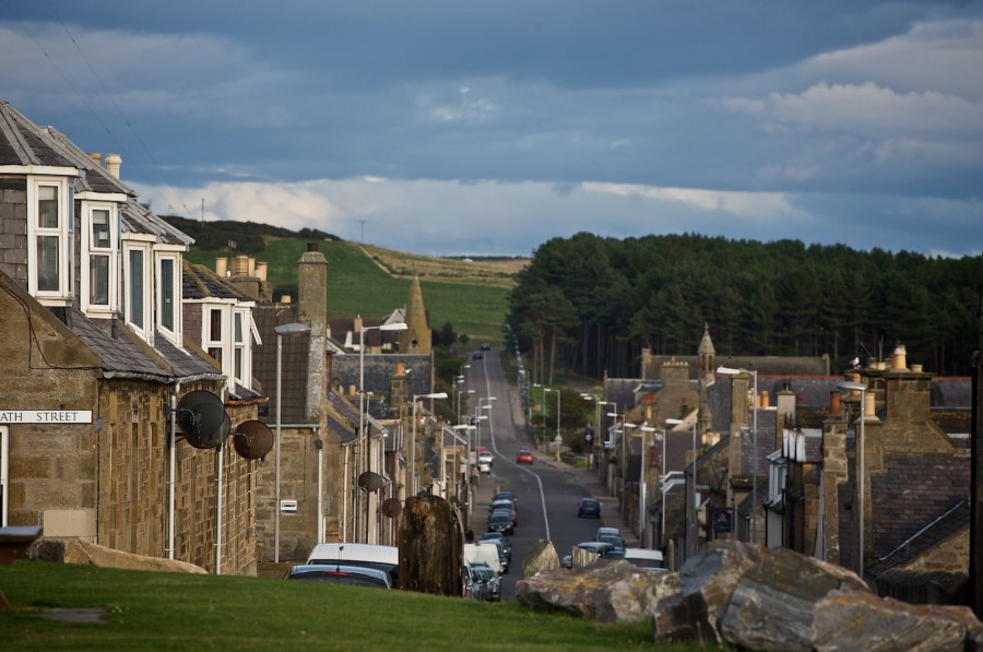 Burghead am Moray Firth
