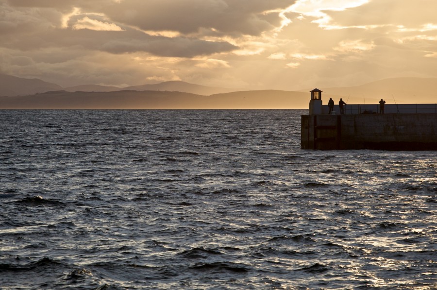 Abendstimmung in Burghead