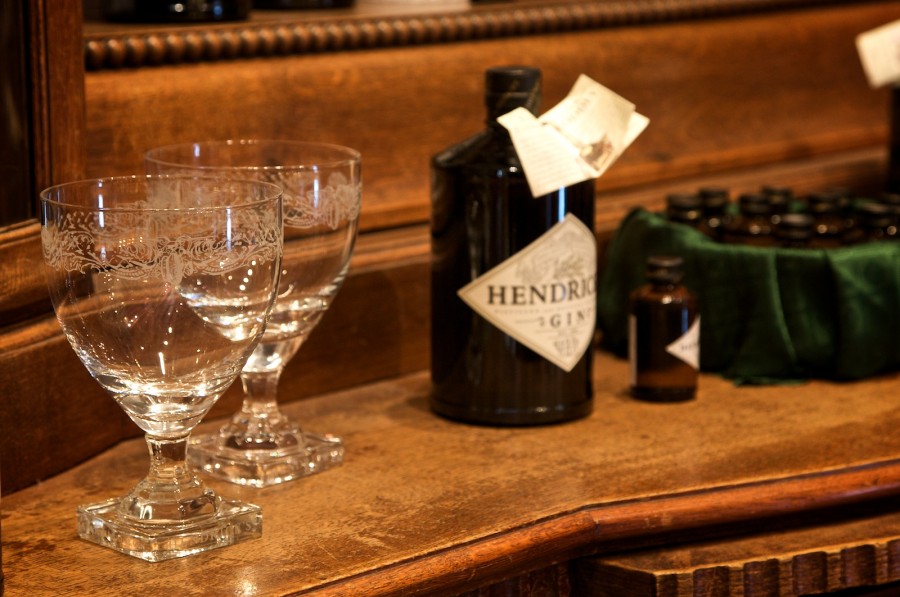 Im Shop der Whisky Distillery von Glenfiddich