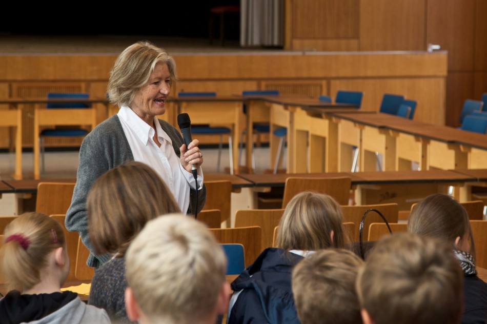 Lesung Brigitte Blobel am GaW