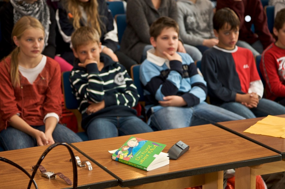 Lesung Brigitte Blobel am GaW