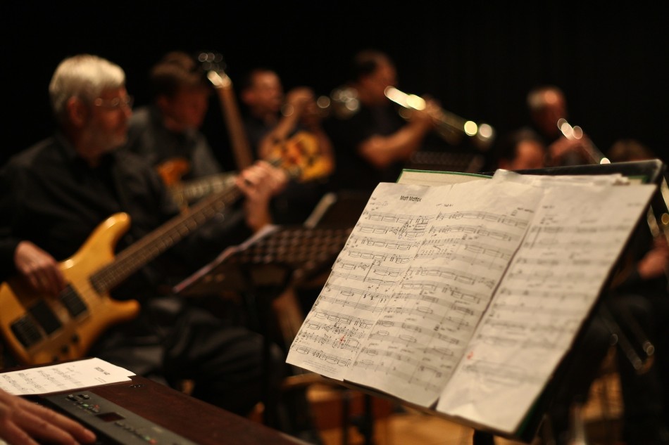 Konzert Bigband Walle mit der Bläserklasse 6b