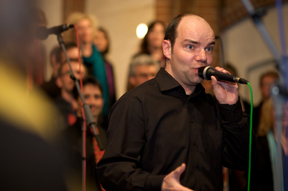 Groovemotion Christmas Konzert: Friedrich Jesdinsky