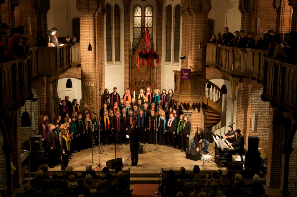 Groovemotion Christmas Konzert