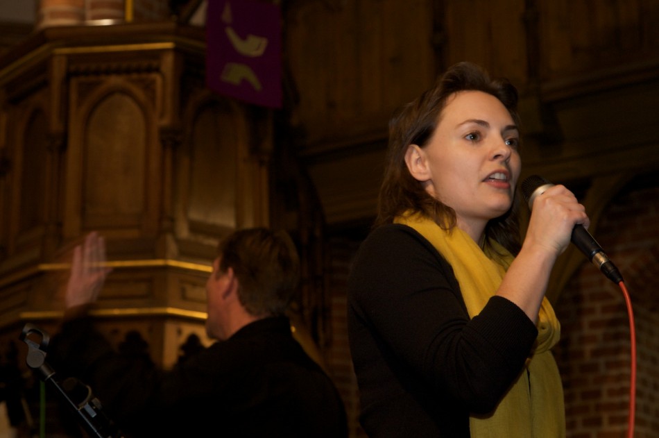 Groovemotion Christmas Konzert: Claudia Capuano