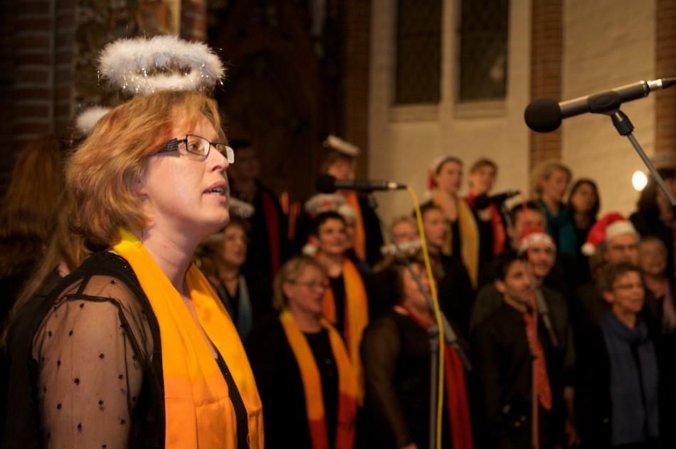 Groovemotion Christmas Konzert