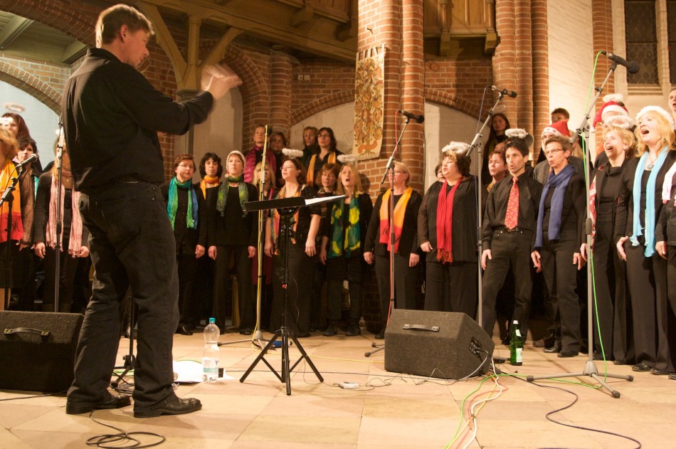 Groovemotion Christmas Konzert