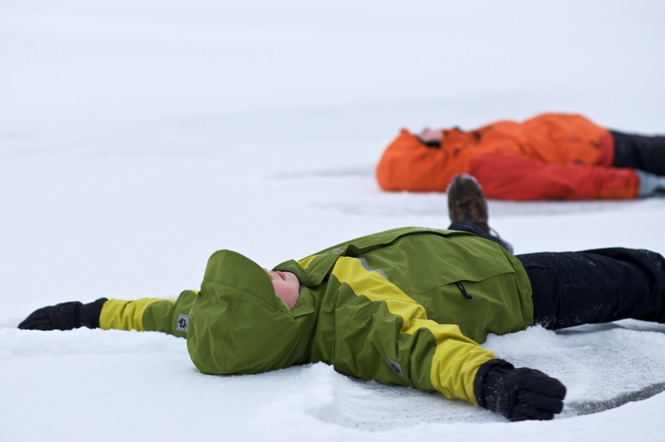 Erholung pur im Schnee