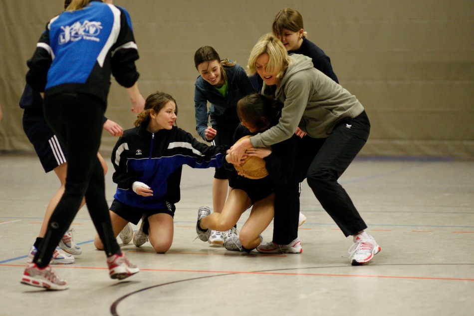 Rugby: lieber Jungs und Mädchen getrennt
