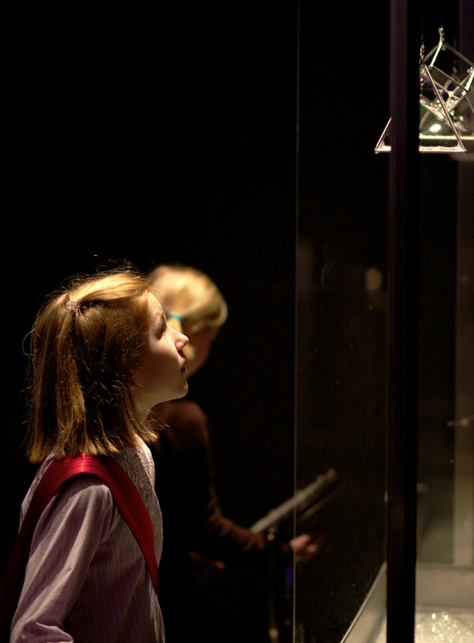 Staunen ist der Anfang für alles