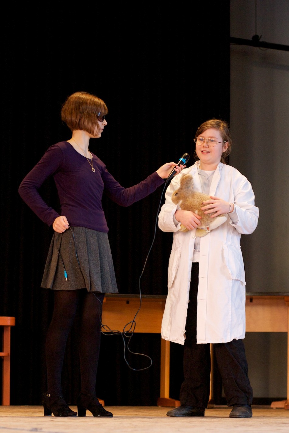 Männer und Kaninchen