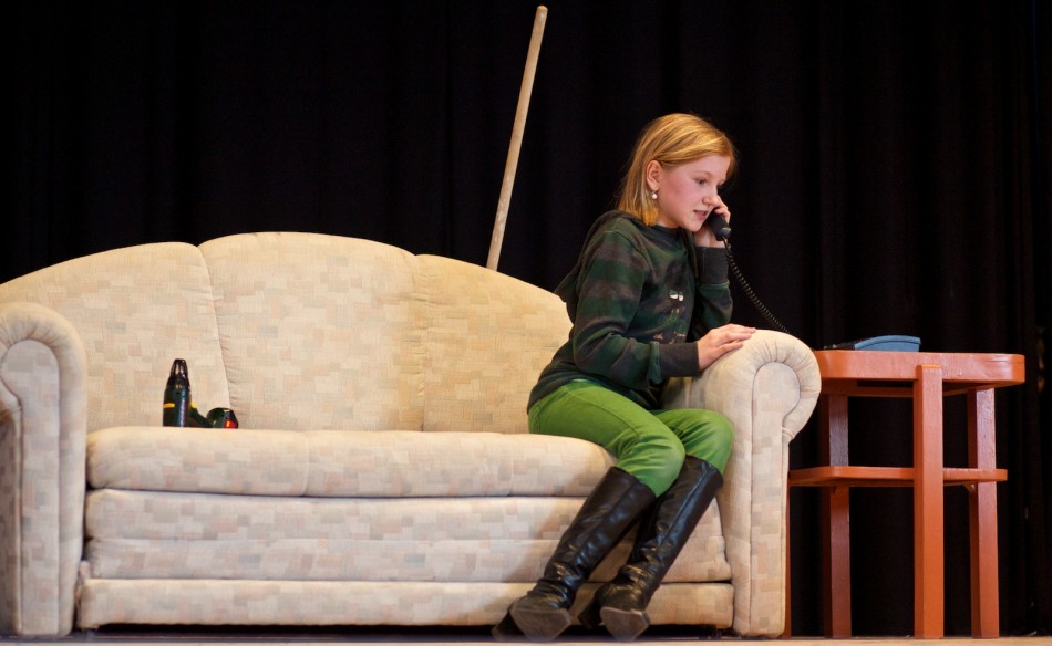 Warten auf die nächste U-Bahn