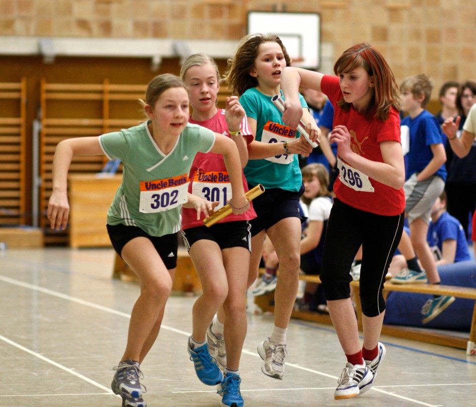 Dramatik beim Staffel-Wechsel