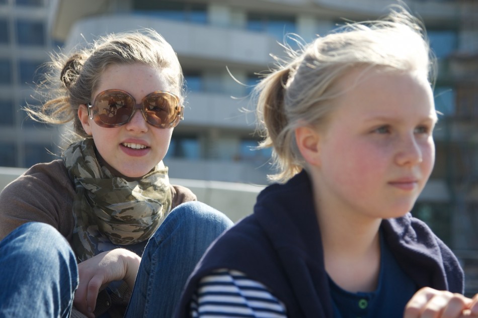 Hafencity Hamburg im sonnigen April Hafencity Hamburg im sonnigen April