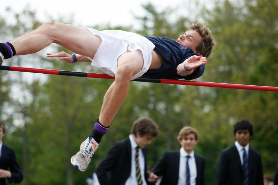 Open Weekend Gordonstoun: Inter-House Athletics