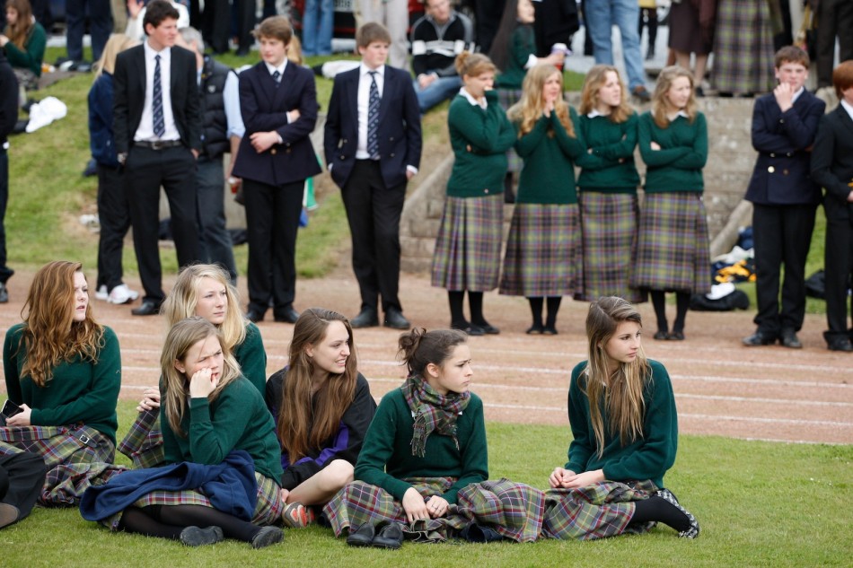 Open Weekend Gordonstoun: Inter-House Athletics
