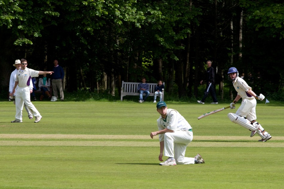 Open Weekend Gordonstoun: Cricket